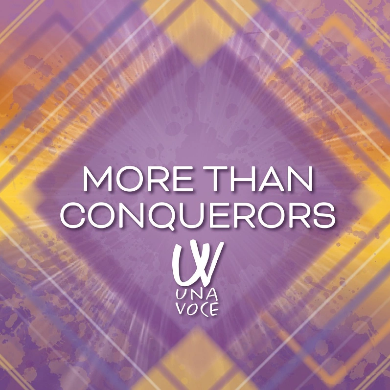 Cover art for More Than Conquerors