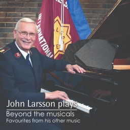 Cover art for John Larsson plays - Beyond the musicals