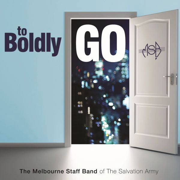 Cover art for To Boldly Go