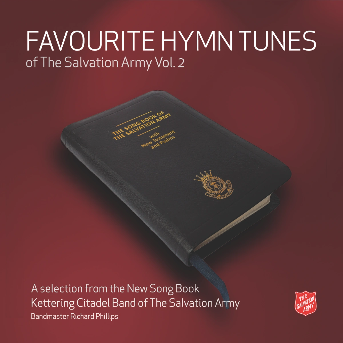 Cover art for Favourite Hymn Tunes of The Salvation Army Vol. 2