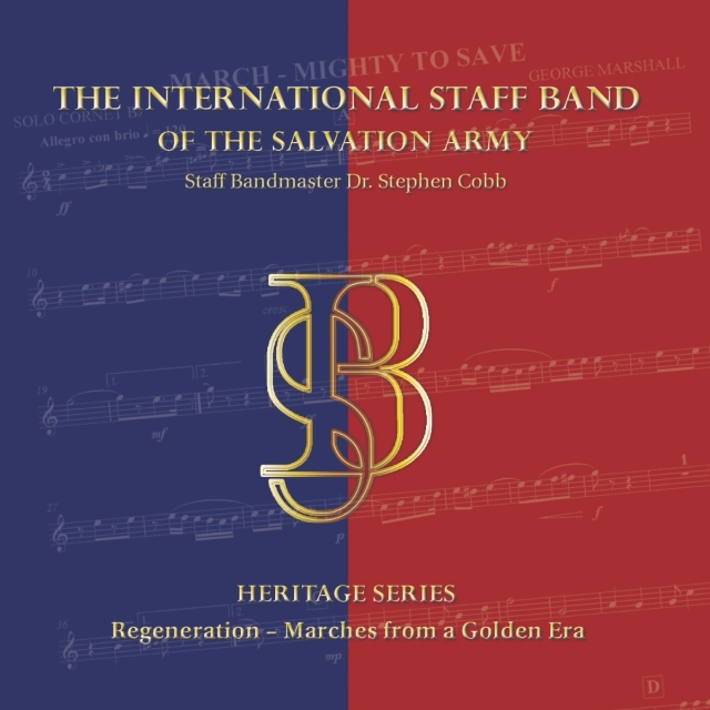 Cover art for Regeneration - Marches from a Golden Era