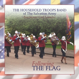 Cover art for Following the Flag