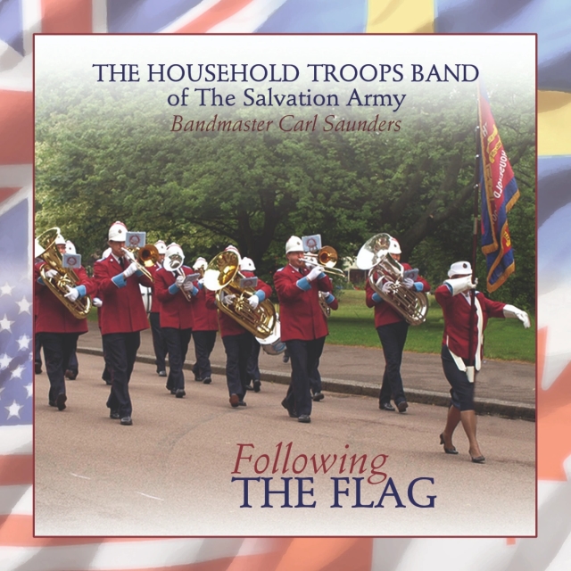 Cover art for Following the Flag