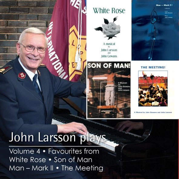 Cover art for John Larsson Plays Volume 4
