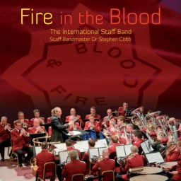 Cover art for Fire in the Blood