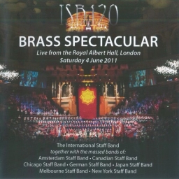 Cover art for ISB120 Brass Spectacular