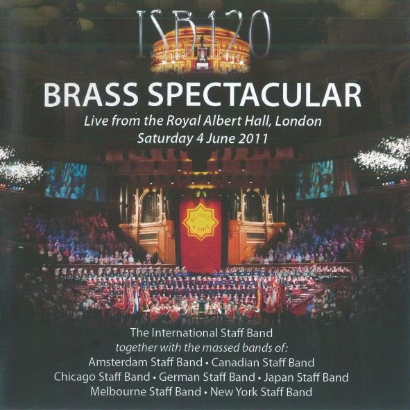 Cover art for ISB120 Brass Spectacular