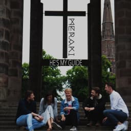 Cover art for He's My Guide