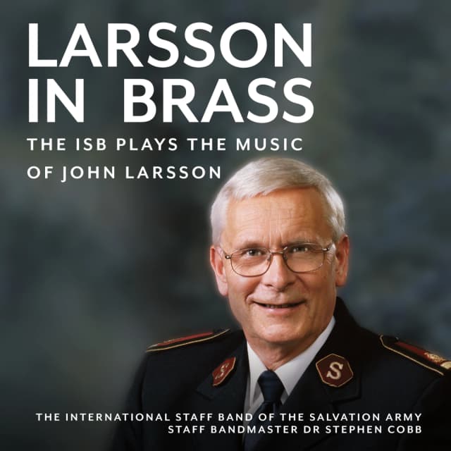 Cover art for Larsson in Brass