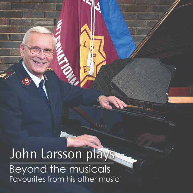 Cover art for John Larsson plays - Beyond the musicals