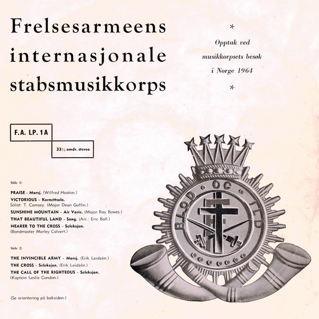 Cover art for 1964 Tour of Norway