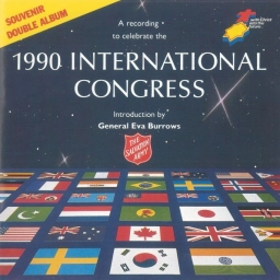 Cover art for 1990 International Congress