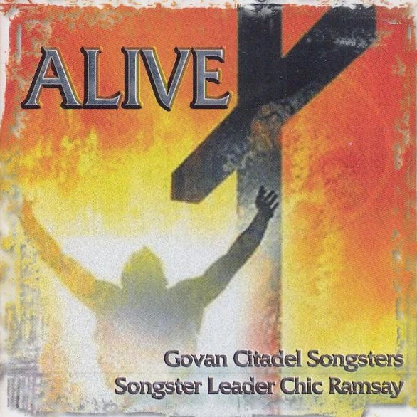 Cover art for Alive