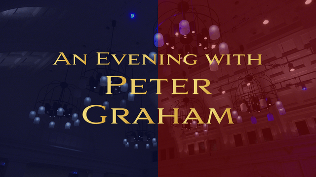 An Evening with Peter Graham