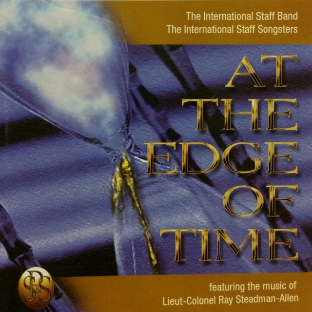 Cover art for At the Edge of Time