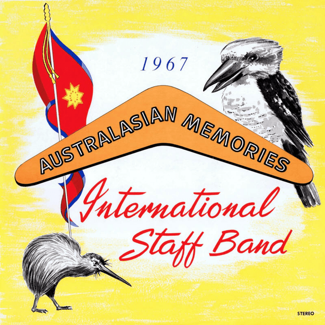 Cover art for Australasian Memories