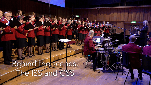 Behind the scenes: The ISS and CSS