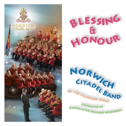 Cover art for Blessing & Honour