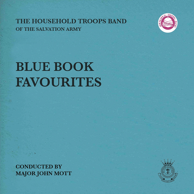 Cover art for Blue Book Favourites