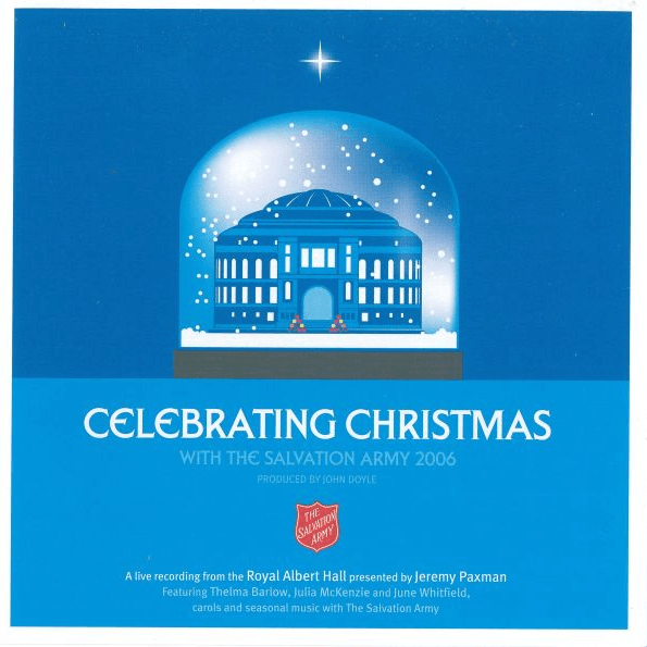 Cover art for Celebrating Christmas with The Salvation Army 2006