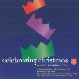 Cover art for Celebrating Christmas with The Salvation Army