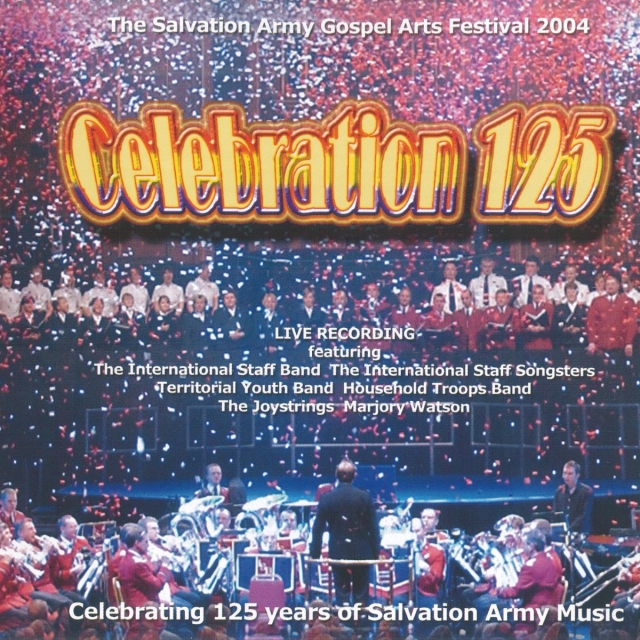 Cover art for Celebration 125