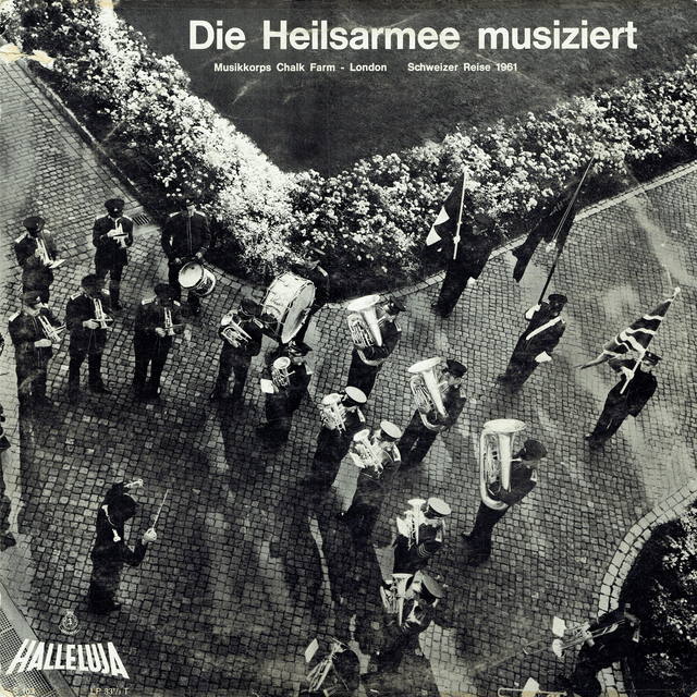 Cover art for Chalk Farm Band - Swiss Tour 1961