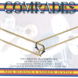 Cover art for Comrades