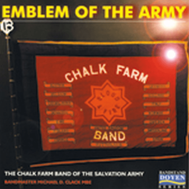 Cover art for Emblem Of The Army