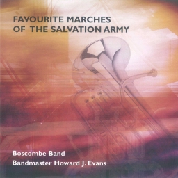 Cover art for Favourite Marches of The Salvation Army