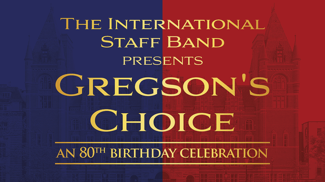 Gregson's Choice - An 80th Birthday Celebration