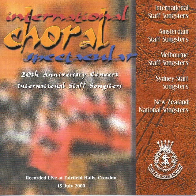 Cover art for International Choral Spectacular