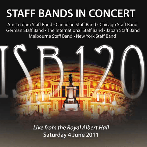 ISB120 - Staff Bands in Concert