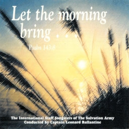 Cover art for Let the morning bring...