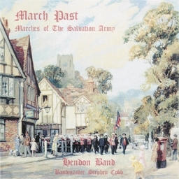 Cover art for March Past
