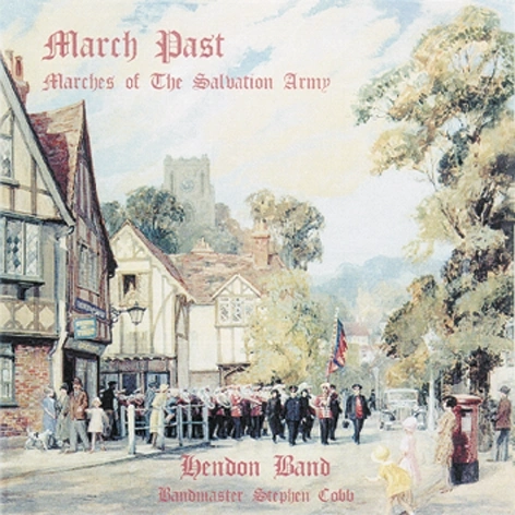 Cover art for March Past