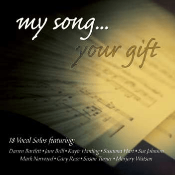Cover art for My Song...Your Gift