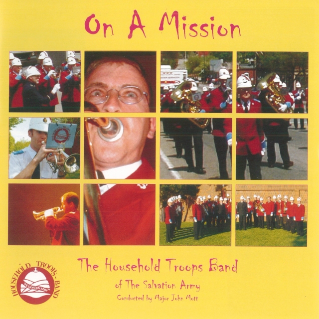 Cover art for On A Mission