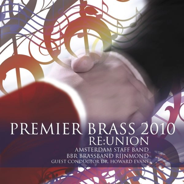 Cover art for Premier Brass 2010 Re:Union
