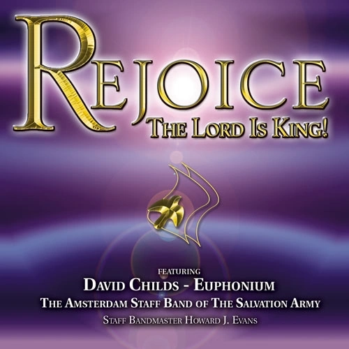 Cover art for Rejoice the Lord is King!