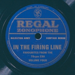 Cover art for Salvation Army Heritage Series Volume Four: In The Firing Line
