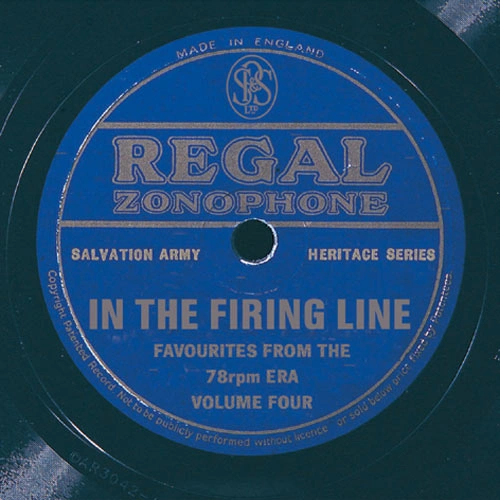 Cover art for Salvation Army Heritage Series Volume Four: In The Firing Line