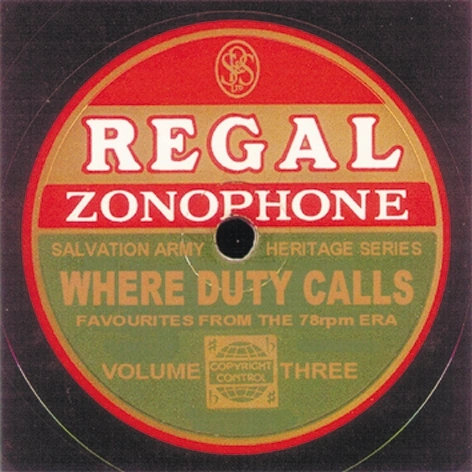 Cover art for Salvation Army Heritage Series Volume Three: Where Duty Calls
