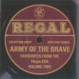 Cover art for Salvation Army Heritage Series Volume Two: Army of the Brave