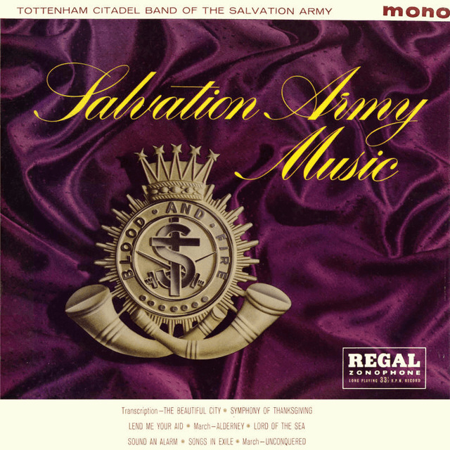 Cover art for Salvation Army Music
