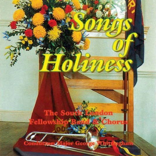 Cover art for Songs of Holiness