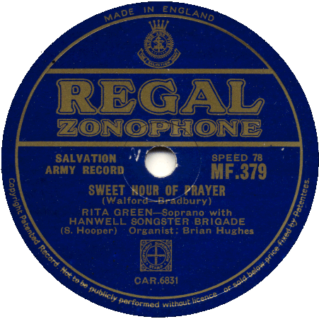 Sweet Hour of Prayer