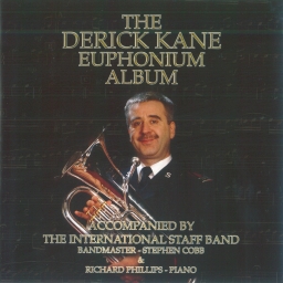 Cover art for The Derick Kane Euphonium Album