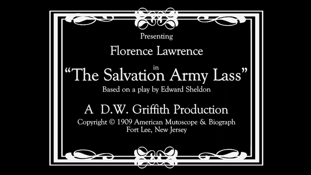 The Salvation Army Lass