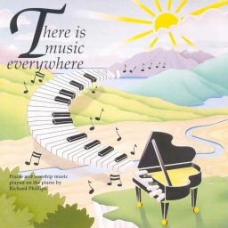 Cover art for There is music everywhere